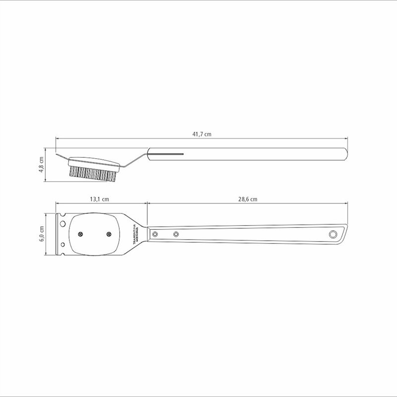 Tramontina BBQ Churrasco Grill Brush