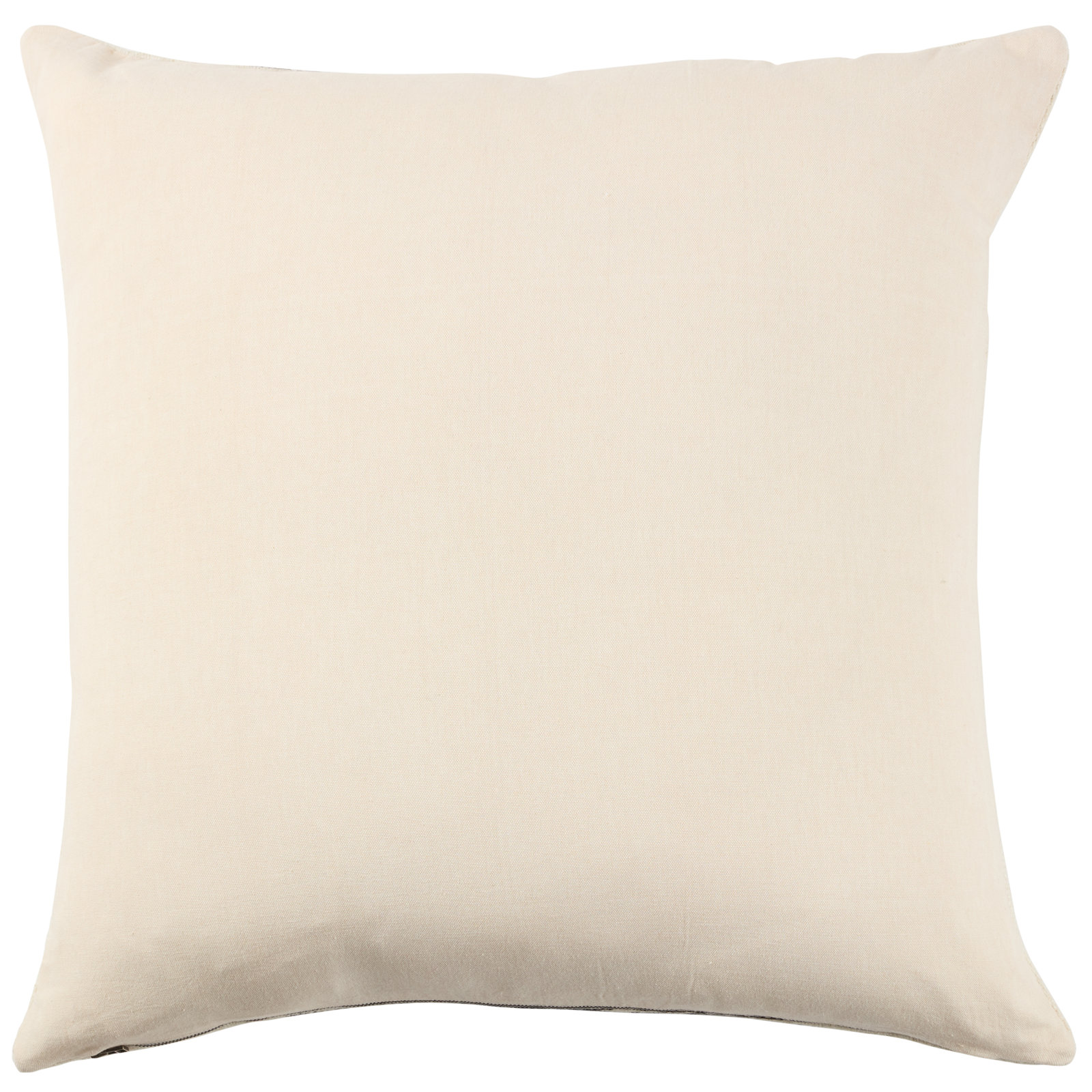 Gowan Handmade Ombre Lumbar Pillow, Down, White, Square 24"
