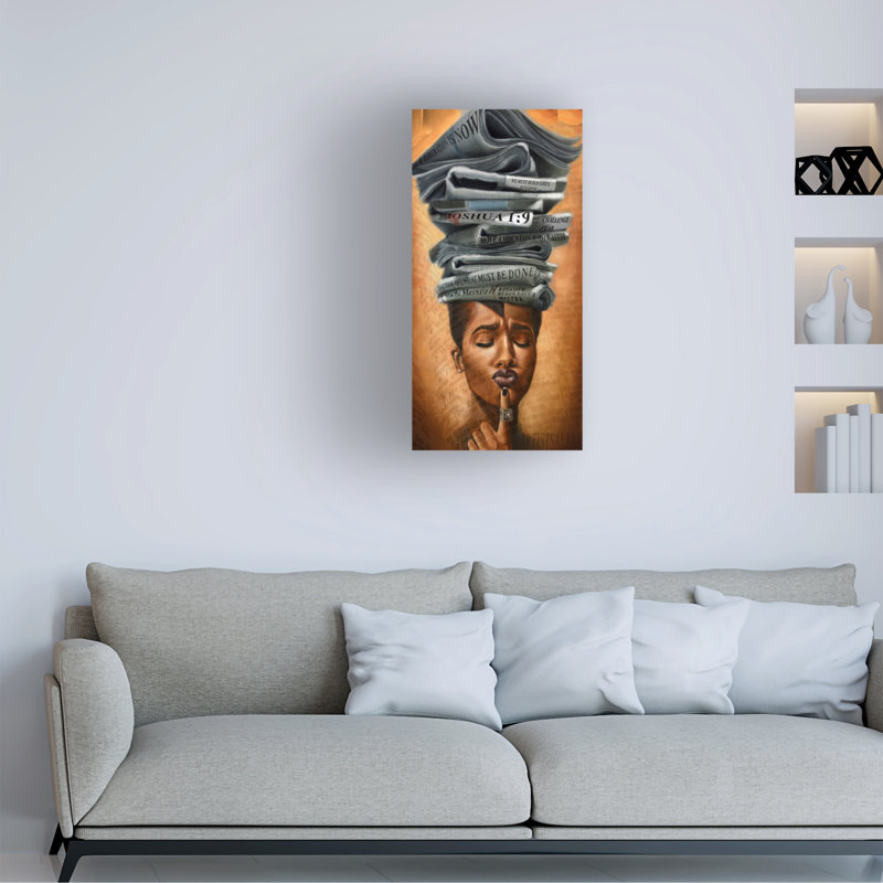 Modern & Contemporary, 24" H x 12" W x 2" D
