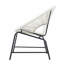 Ensemble de conversation extérieur pour balcon, jardin, terrasse-27343793