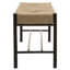 Oberle Wicker Bench