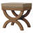 Rattan Arch Bench