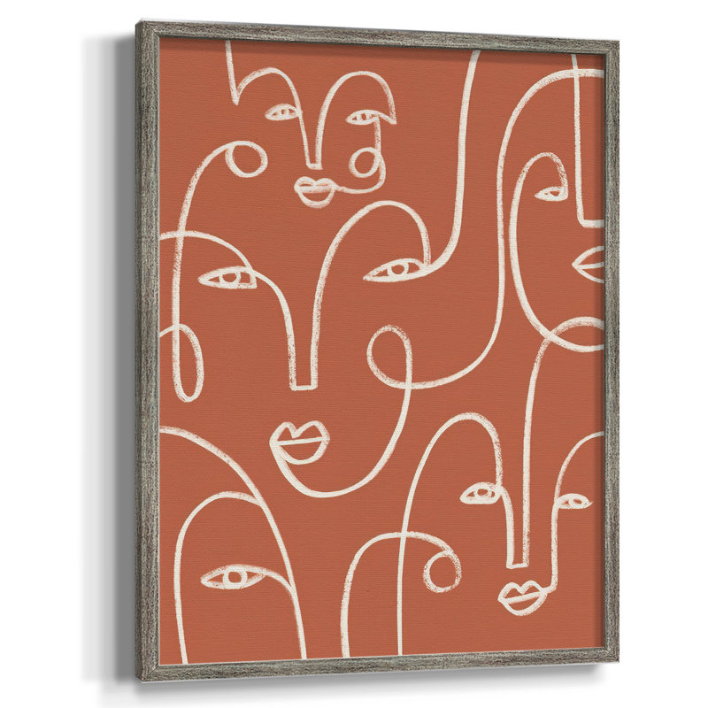 Conn Connection Expressions I, reproduction encadrée - bois massif, H 21 po x l 17 po