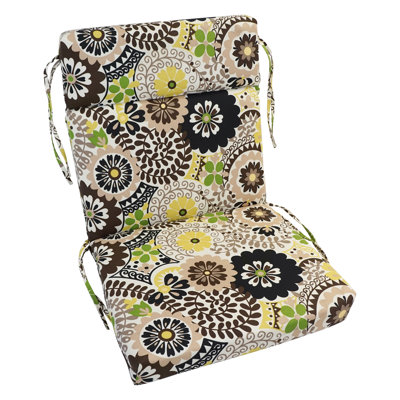 Outdoor 3'' Seat / Back Cushion