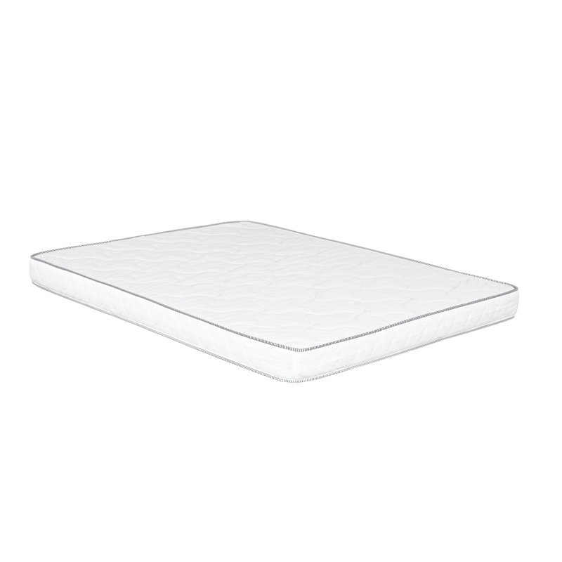 6 po Matelas en mousse pour lit double, offre un soutien équilibré et un lit double, améliore la stabilité du sommeil