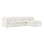Canapé modulaire rembourré 4 pièces Annabella-113672876