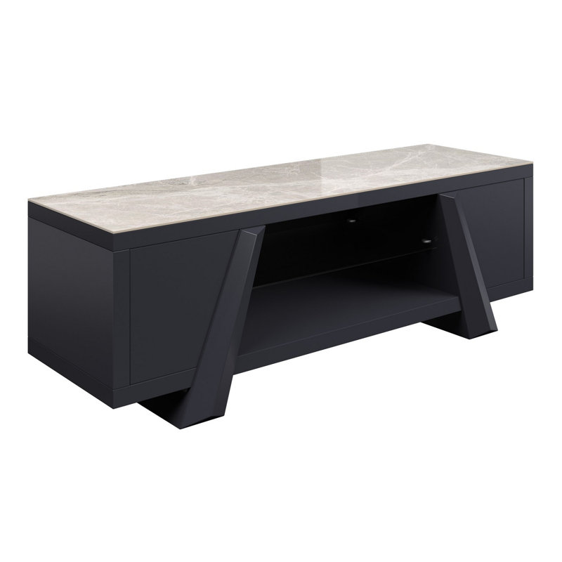 Lawanna Ceramic TV Stand for TVs up to 60"