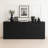 Morgan Three-Drawer Modular Jumbo Chest In Black