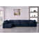 Burrows 158" Wide Down Cushion Modular Corner Sectional