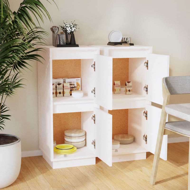Giovengo 31.5cm Sideboard, White