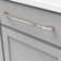 Twist Kitchen Cabinet Handles, Solid Core Drawer Pulls for Cabinet Doors, 12"