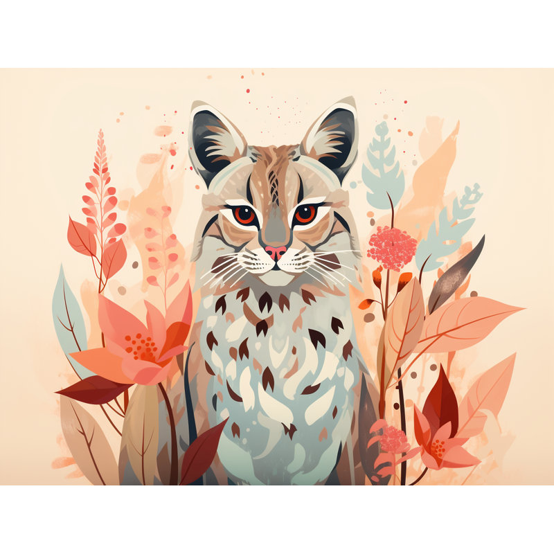 Bobcat Alexious Throw Blanket, Throw