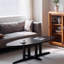 Table à thé en bois massif au design minimaliste