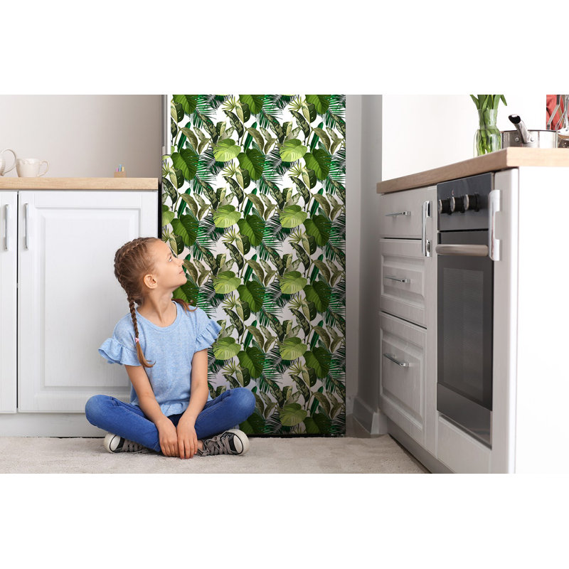 Plants & Flowers Door Decal