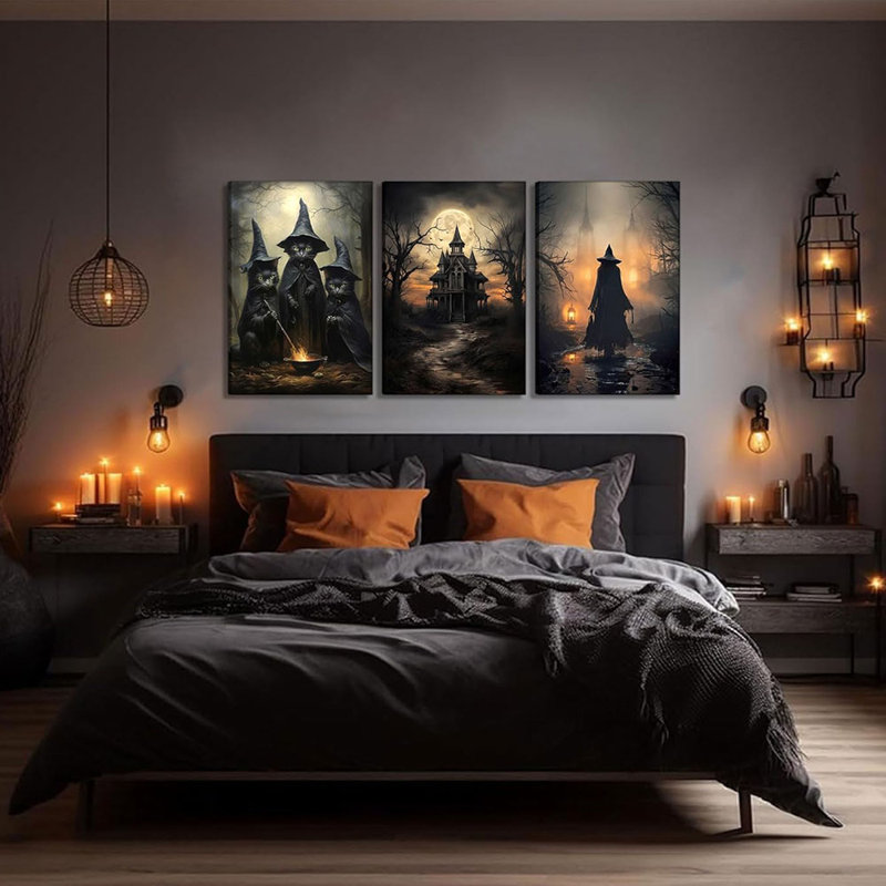 3 Piece Wrapped Canvas Print