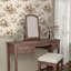 Papier peint sable pâle Danyea Laura Ashley Rosemore