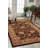 Gilta Rectangle Oriental Handmade Wool Area Rug in Black/Brown-125373473