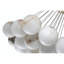 Lustre doré 19 lumières Kepler