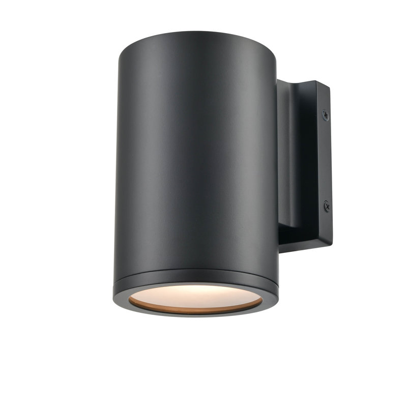 Aluminum Wall Light, Black