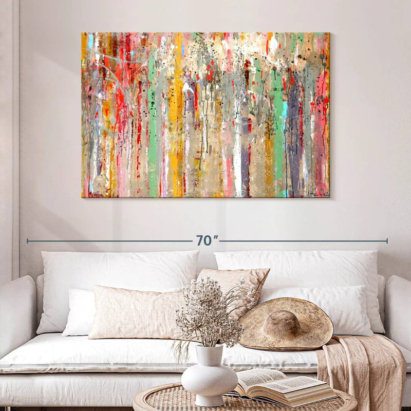 Avery Vertical Reflections, 32" H x 48" W