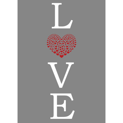 Love Heart - Wrapped Canvas Print