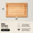 John Boos BBQ Collection Reversible Wood Cutting Board-102491430-102491431