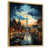 Gold Floater Framed