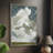Vast Neutral Sky I Framed Print - Solid Wood-325278195