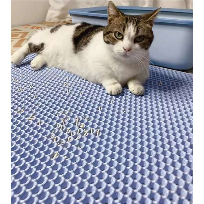 Tapis de litière en plastique, H 0,11 po x l 25,59 po x P 29,92 po