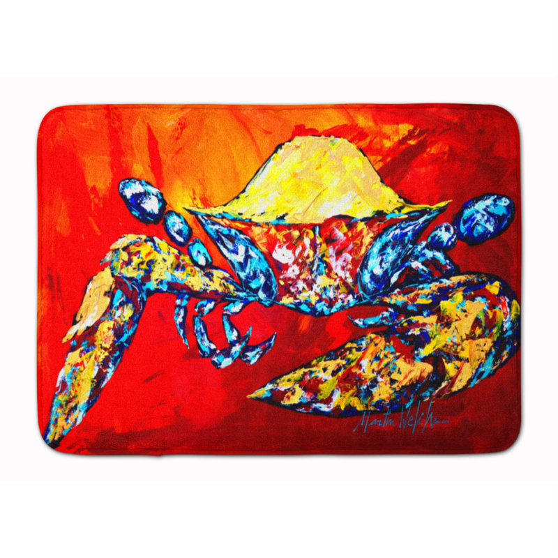 Memory Foam Non-Slip Bath Rug