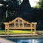 Lutyens Outdoor Teak Bench
