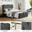 Queneisha Upholstered Storage Bed-92435322-92435321