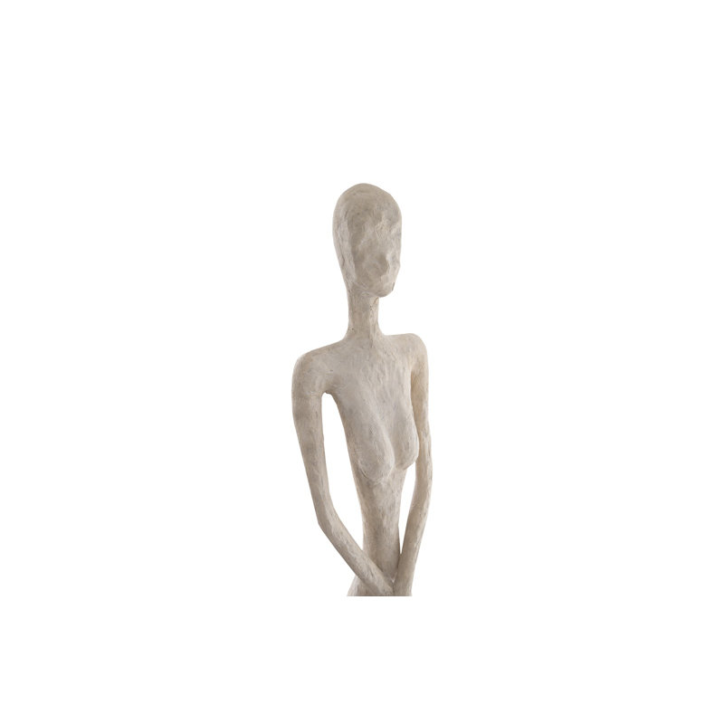 Lottie Skinny Female Statue, Roman Stone