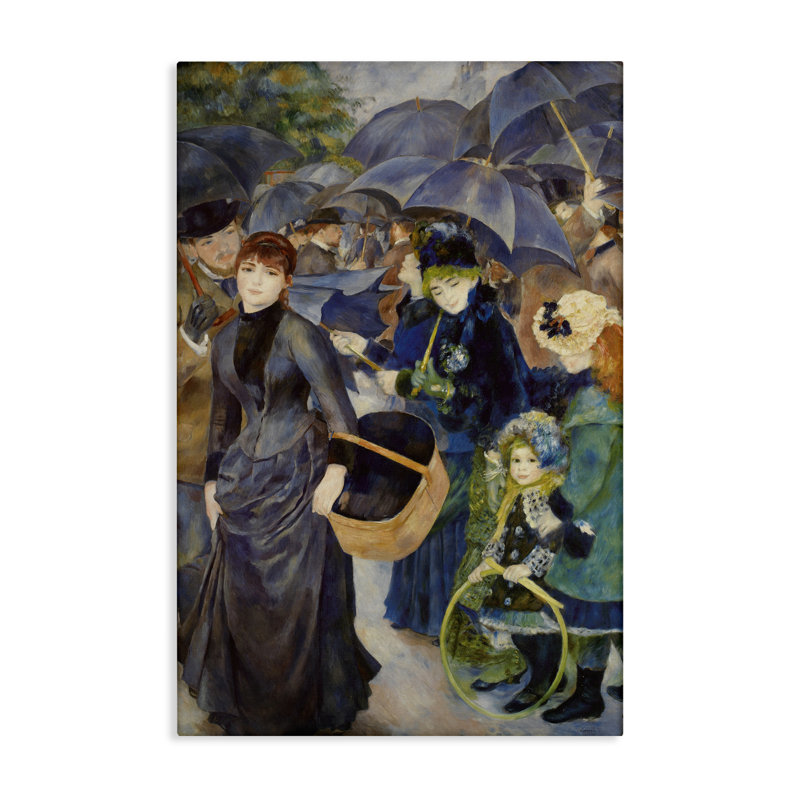 Toile The Umbrellas Renoir, conception de la collection Master