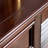 Dark-walnut Solid + Manufactured Wood Shoe Storage Bench