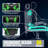 Gaming Chair with Heated Cushion-1352016174