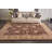 Gilta Rectangle Oriental Handmade Wool Area Rug in Black/Brown-125373473