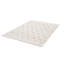 Cathryn Smooth low pile Cream/Grey Rug-40196791