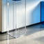Console moderne en acrylique transparent bleu-133568609
