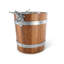 Lodge Wood Champagne Bucket