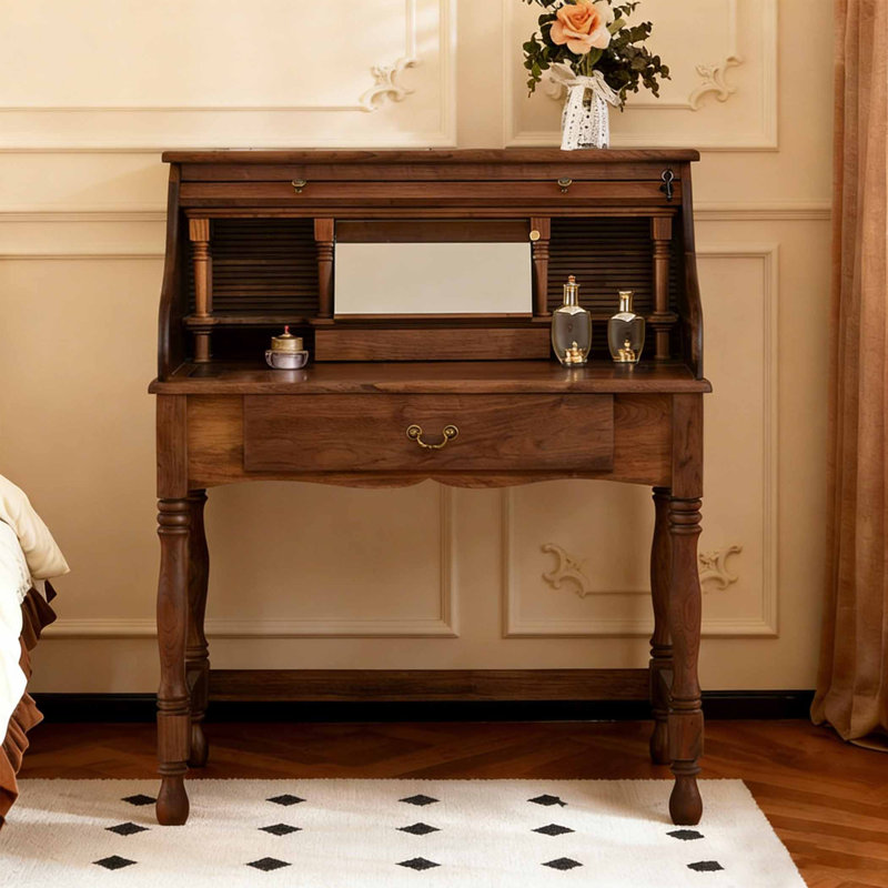 American style luxury creative dressing table
