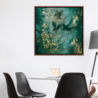 Three Fates - Wall Art Print - Framed Canvas