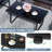 4 PCS Patio Furniture Set Fabric Lawn Chairs and Loveseat with  Coffee Table