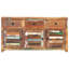 Desalvo 120cm Solid Wood Sideboard
