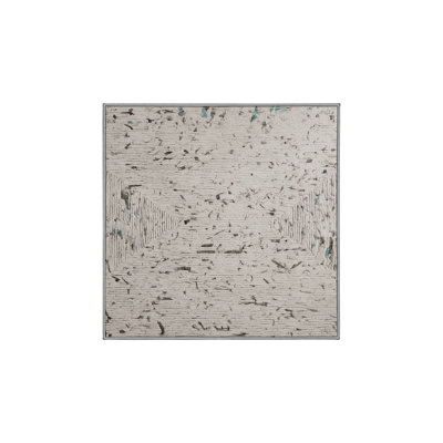 Machine Washable Gray Area Rug