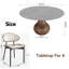 Ensemble de table de salle à manger 5 pièces Otelia-1628294482-1628294480-1628294511