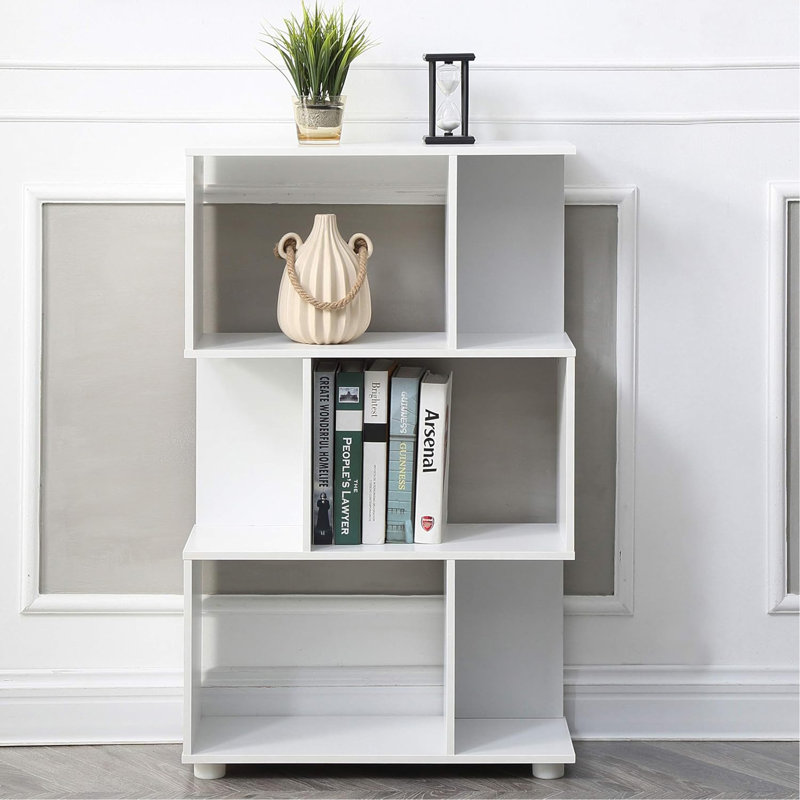 Bibliothèque moderne à 3 tablettes