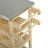 Foldable Outdoor Kitchen Island Patio Kitchen Island Outdoor Kitchen Cart Portable Prep Station With Lockable Wheels, Storage Cabinet And Towel Rack For Patio And Outdoor-373537435