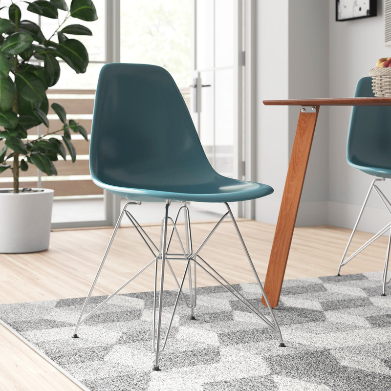 Chaise d'appoint Carreno, Paon