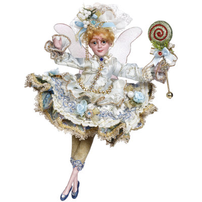Sugar Plum Fairy, Small, Green - 12''